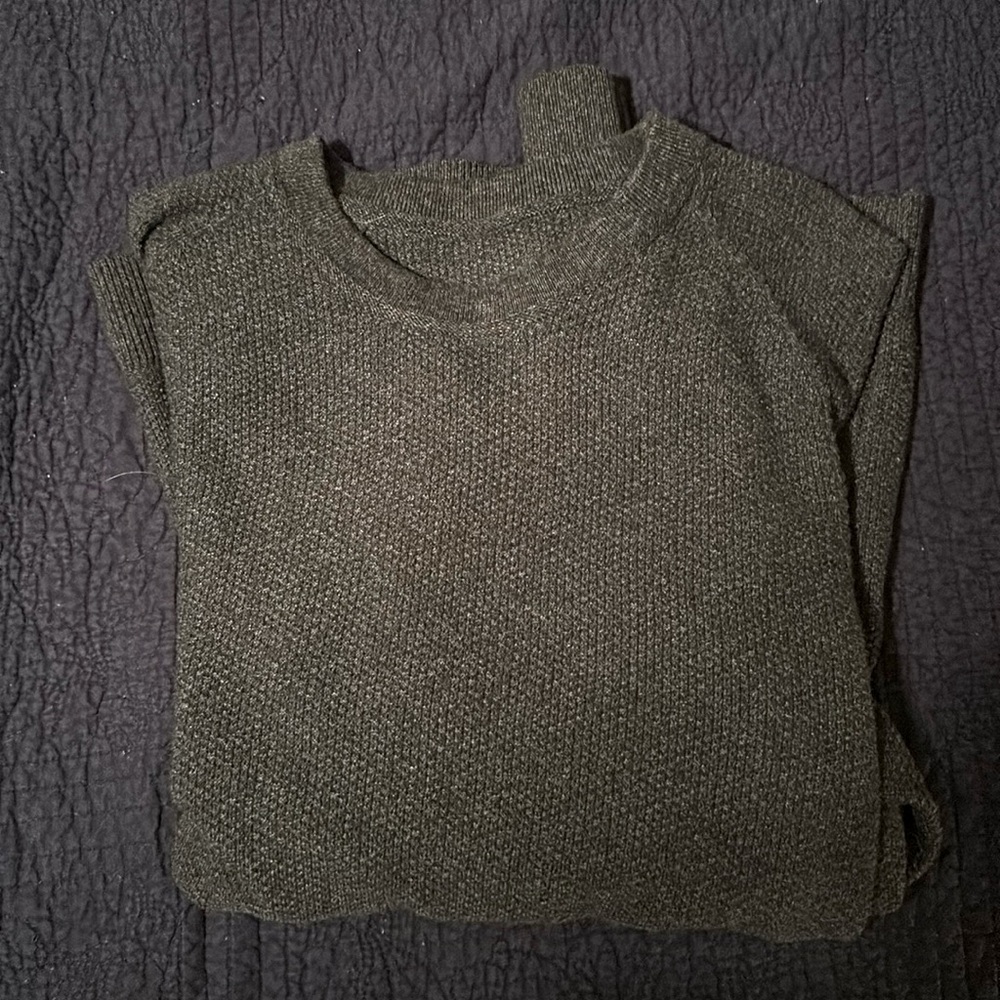 Lululemon Textured Knit Crewneck Sweater